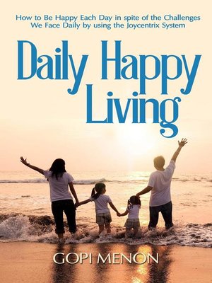 cover image of Daily Happy Living
